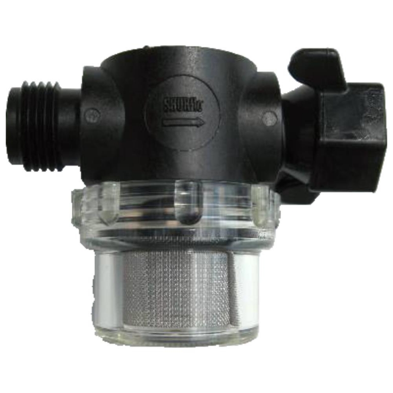 Shurflo Filter voor drukpomp met schroefdraad