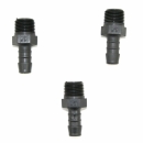 Einschraubtülle - 3er Set - 1/2 - 12mm - gerade