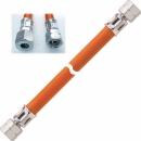 GOK Schlauchleitung Gas PS10bar KST G1/4LH UEM x RVS10 x 400