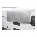 Isoliermatte 104x58 - grau - Winter-Isoliermatte -...