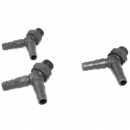 Y-Einschraubtülle - 3er Set - 3/8 - 10/12mm - gerade 125°
