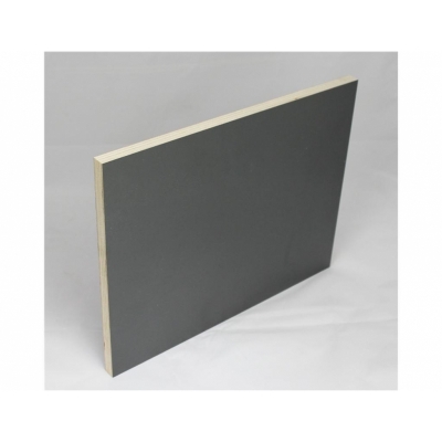 120x120cm Möbelbauplatte Schichtstoff Anthrazit...