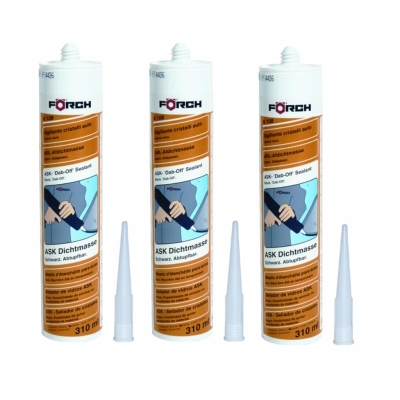3x Förch Dichtmasse Scheibendicht ASK abtupfbar - 310ml -...