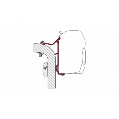 Fiamma Adapter Kit für F45 - Hymer Van/B2