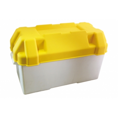 Batteriekasten Kankuro Farbe gelb / weiß