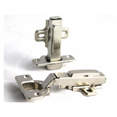 ClipOn Scharnier mit Kreuzmontageplatte - 2er Set -...