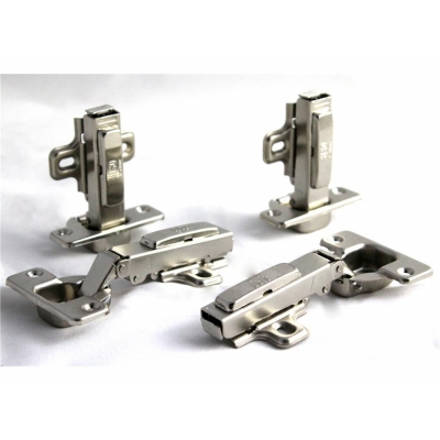 ClipOn Scharnier mit Kreuzmontageplatte - 4er Set -...