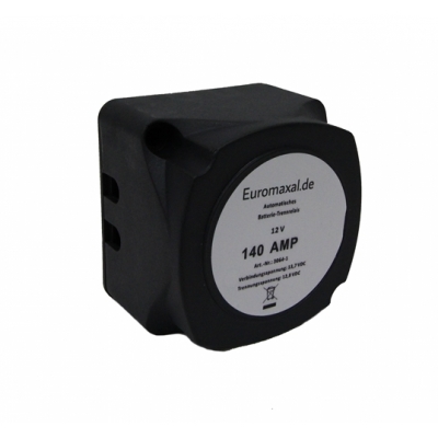 Vollautomatisches Dual Batterie - Trennrelais 140A - 12V