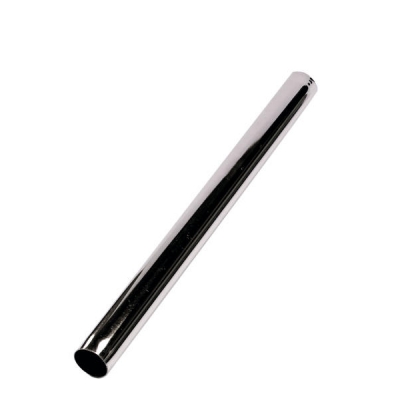 Einzeltischsäule aus Chrom - Rohr - 70cm