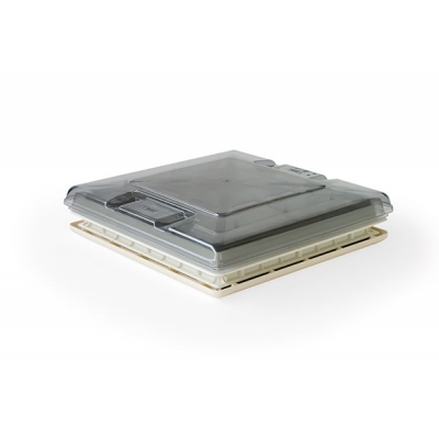 Fiamma Vent Dachhaube - 50 x 50 cm - crystal