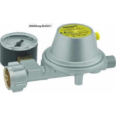 GOK Niederdruckregler - 30 mbar - 1,2 kg/h - mit...