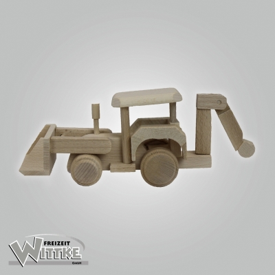 Holztrecker Traktor - Holzspielzeug