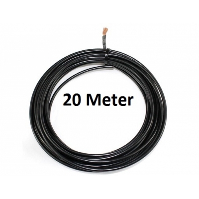 KFZ Universalkabel - FLRY Typ B - 4mm² - Masse - Schwarz...