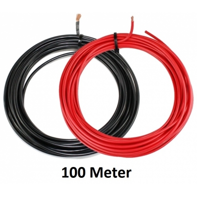 KFZ Universalkabel - FLRY Typ B - 4mm² - Set- Rot -...