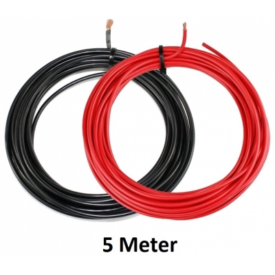 KFZ Universalkabel - FLRY Typ B - 4mm² - Set - Schwarz -...