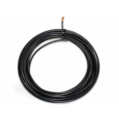 KFZ Universalkabel - FLRY Typ B - 4mm² - Masse - Schwarz