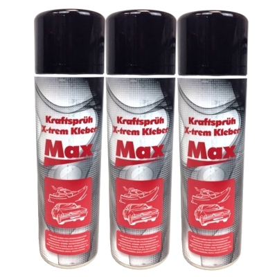 Kraftsprüh X - Trem Kleber Max - Sprühkleber für X-Trem...
