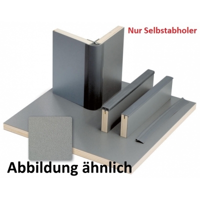 Möbelbauplatte Schichtstoff Anthrazit Pappelsperrholz für...