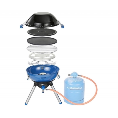 Party Grill 400 R - 50mbar - mit Piezozündung - Anschluss...