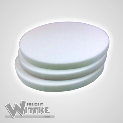 Schaumstoffplatte (Rund ) 30cm Stärke 5cm RG40 3er Set