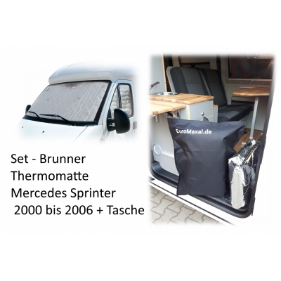 Set - Brunner Thermomatte Mercedes Sprinter 2000 bis 2006...