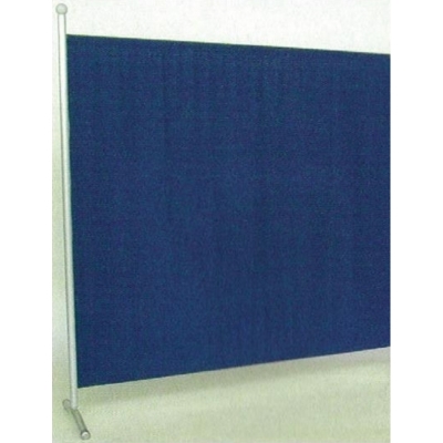Sichtschutzwand 178x178 cm - natur eisengrau