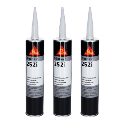 Sikaflex 252i - Konstruktionsklebstoff - 300ml - schwarz...