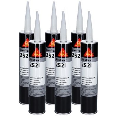 Sikaflex 252i - Konstruktionsklebstoff - 300ml - schwarz...