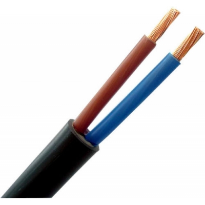 Solarkabel 2x2,5mm² H07 RN-F Solarleitung Photovoltaik
