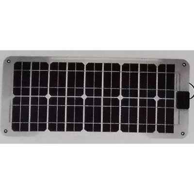 Solarmodul 30Wp - semi-flexibel - Flexibles Solar Panel