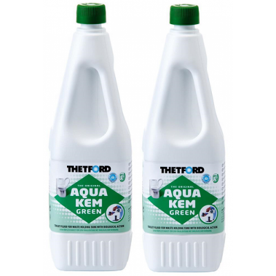 Thetford Aqua Kem Green 1,5 Liter - Sanitärflüssigkeit -...