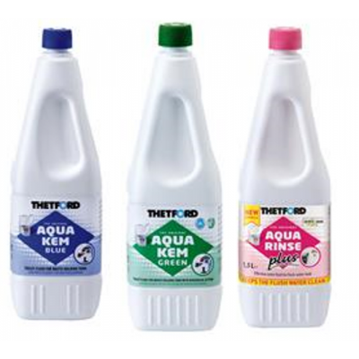 Thetford Aqua Kem - Sanitärflüssigkeit - Set - Blue -...
