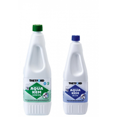 Thetford Aqua Kem - Sanitärflüssigkeit - Set - Blue - Green