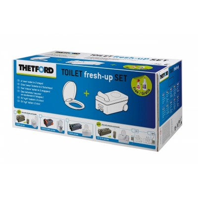 Thetford Fresh-Up-Set C2/3/4 - Ausrichtung links