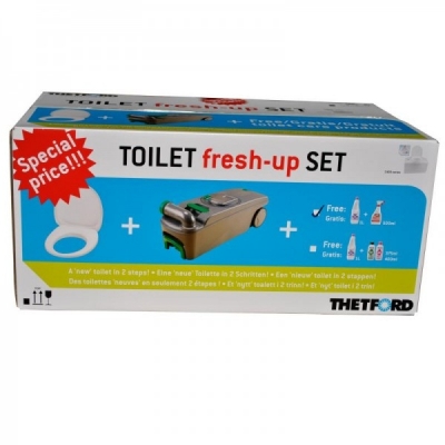 Thetford Fresh-up-Set für die C400 Toilette