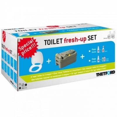 Thetford Toiletten Fresh-Up Set C 250