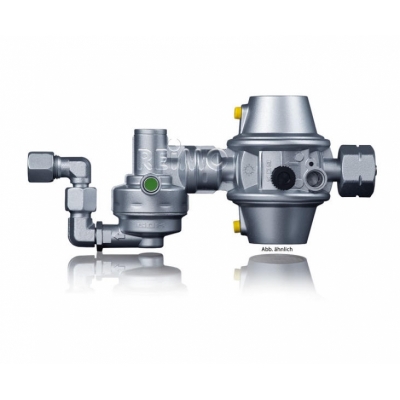Truma MonoControl CS Gasdruckregler - für Gastank - 105°...