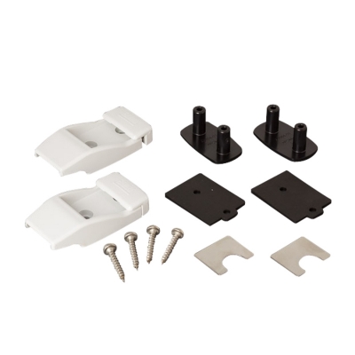 WALL BRACKETS PLASTIC (2PCS)