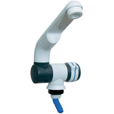 Wasserhahn Compact - 10mm - grau