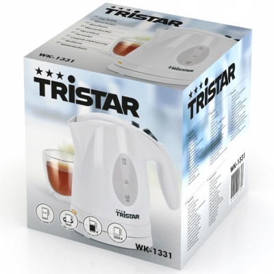 Wasserkocher - 0,9 Liter - 1000 Watt