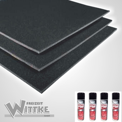 X-Trem Isolator 100 x 100 cm Stärke 20mm 5er Set inkl. 4...