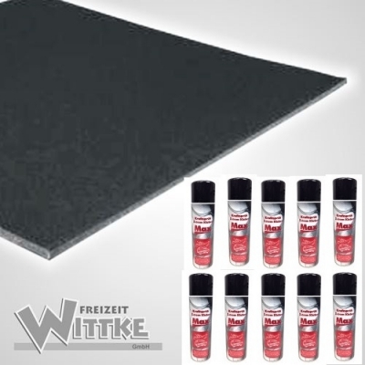 X-Trem Isolator 200 x 100 cm 10mm 5er Set inkl. 10 x...