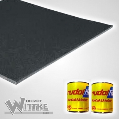 X-Trem Isolator 200 x 50 cm Stärke 30mm 3er Set inkl. 2 x...