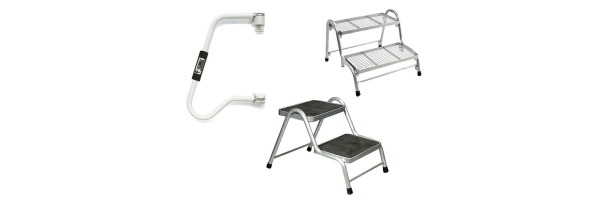 Einstiegshilfen · Tritt