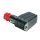 Winkelstecker 12 V m. Adapter