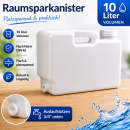 Carysan Raumspar-Kanister 10 Liter mit Tragegriff – Trinkwasser geeignet