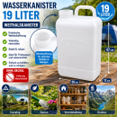Carysan Weithals-Kanister 19 Liter mit Tragegriff –...