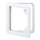 Thetford Servicetür 3 - 385x335 mm - creme-weiß