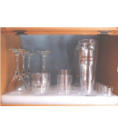 Glassicherungstray -Glassicherung - Glashalter