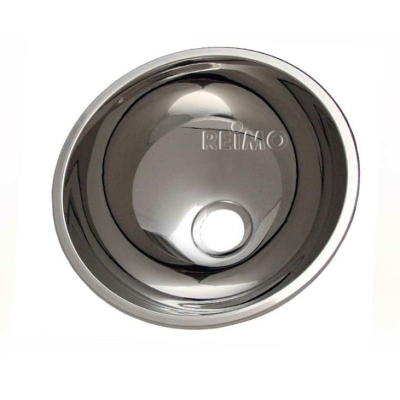 Spüle Edelstahl rund 30cm - ohne Abfluss